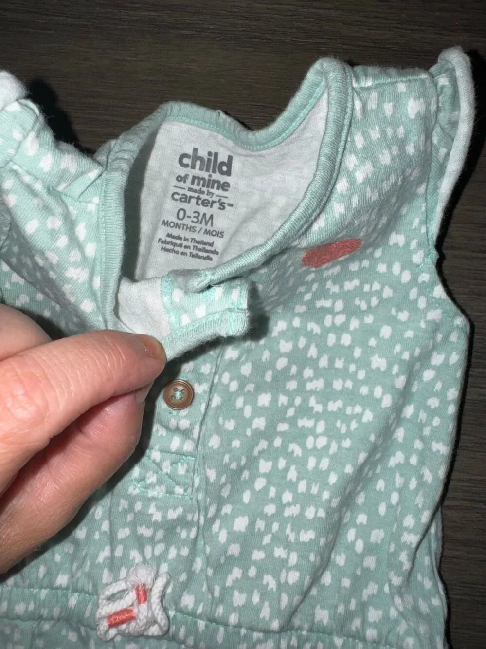 Baby Girl outfit 0-3 months 3 Months summer Fall Outfit bundle and save clothing - Picture 2 of 2